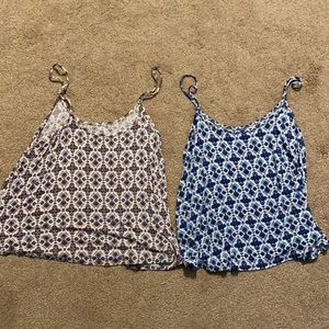 TWO American Eagle Tank Tops